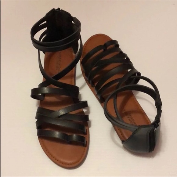American Eagle Outfitters Shoes - Strappy Gladiator Sandals